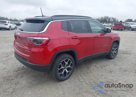 2026 Jeep Compass Limited z USA, uszkodzony, nr VIN 3C4NJDCN8TT186931